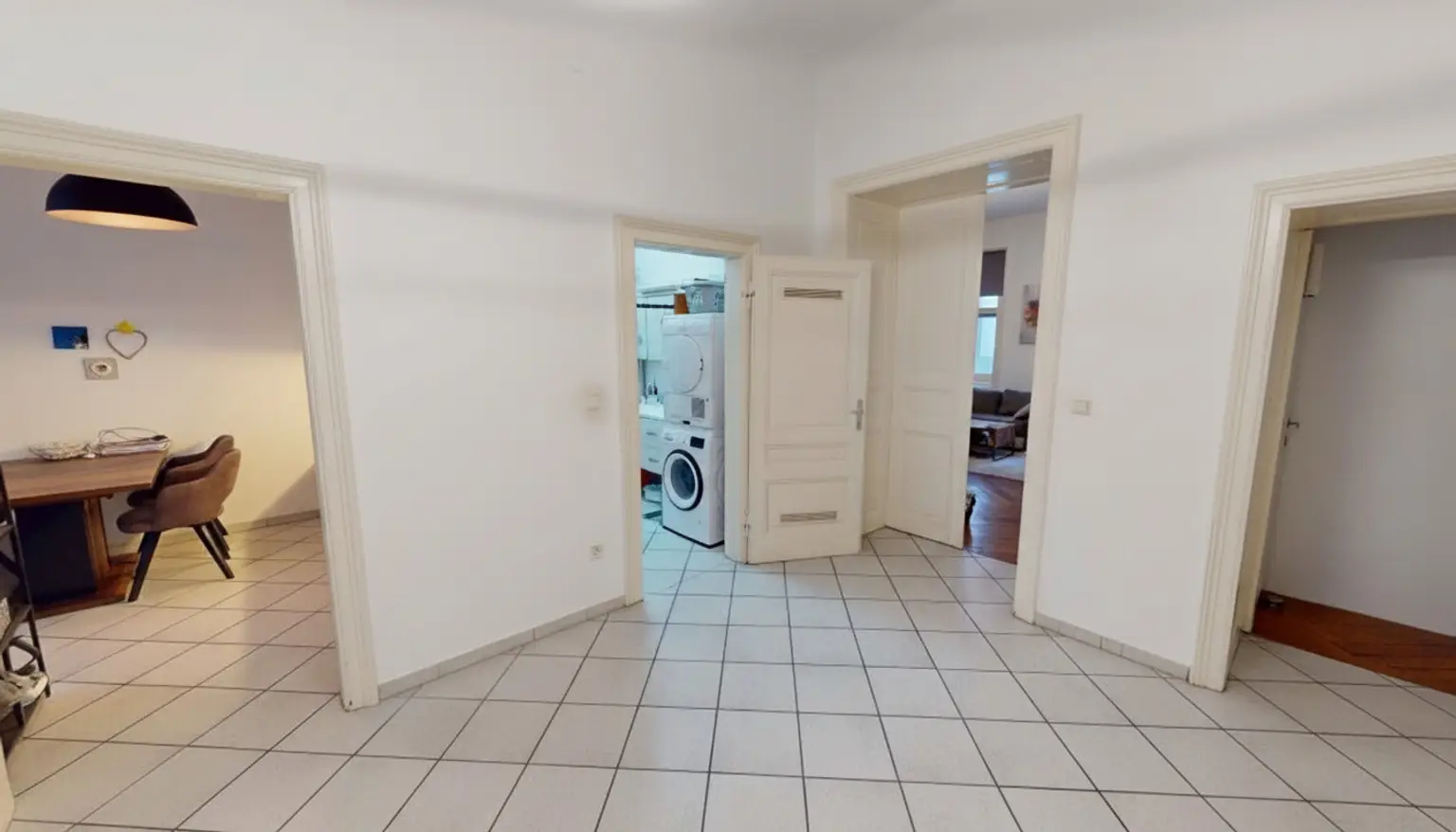 Charmante 3-Zimmer-Wohnung mit hervorragender Anbindung