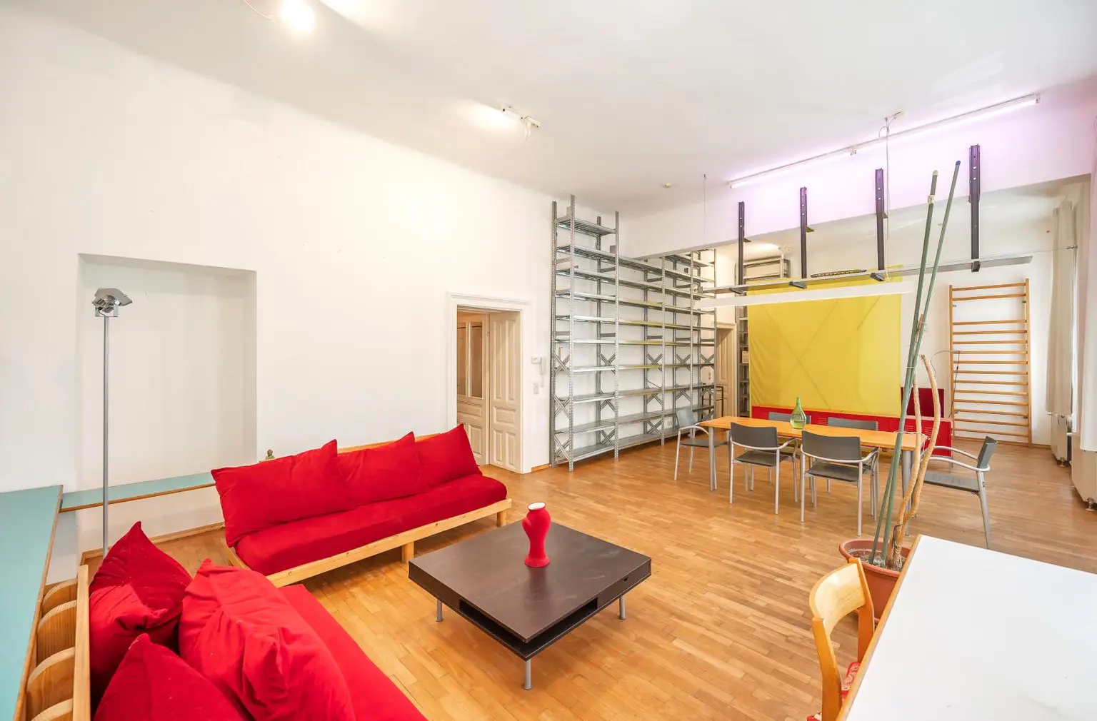 Loftartiges Wohnatelier in Wien, fünfter Bezirk!