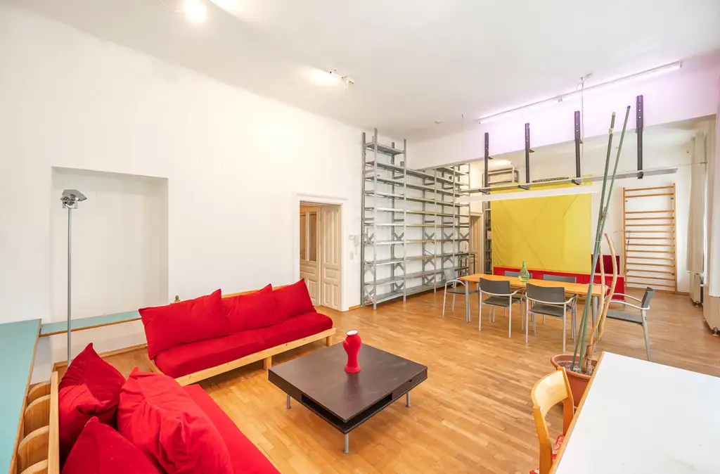 Loftartiges Wohnatelier in Wien, fünfter Bezirk!