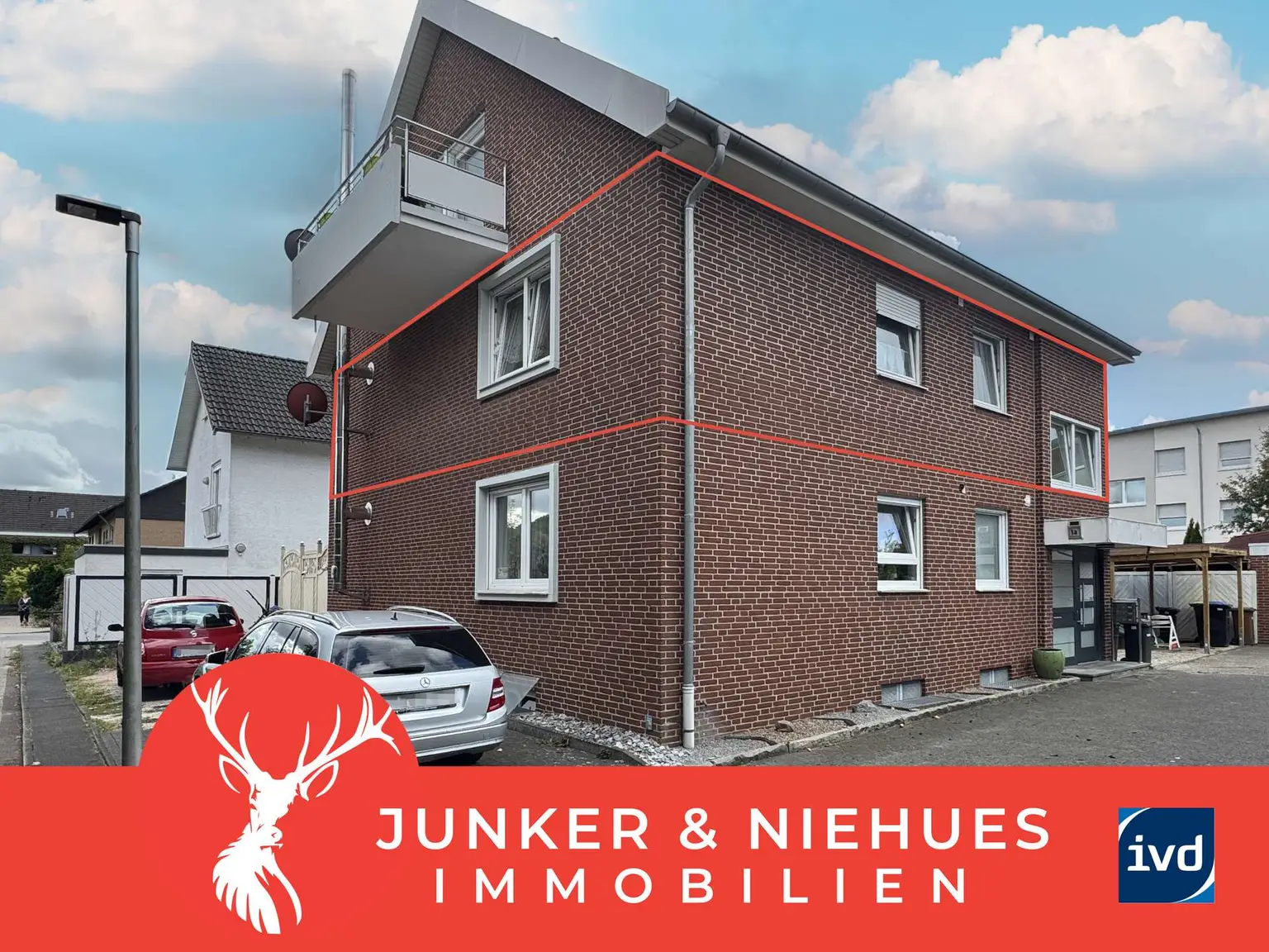 Komfort trifft Lage: Helle 3-Zimmer-Wohnung im Herzen von Steinhagen
