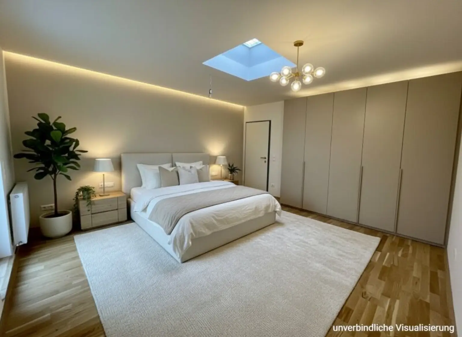 Großzügige Wohnung mit 60 m² Freifläche!