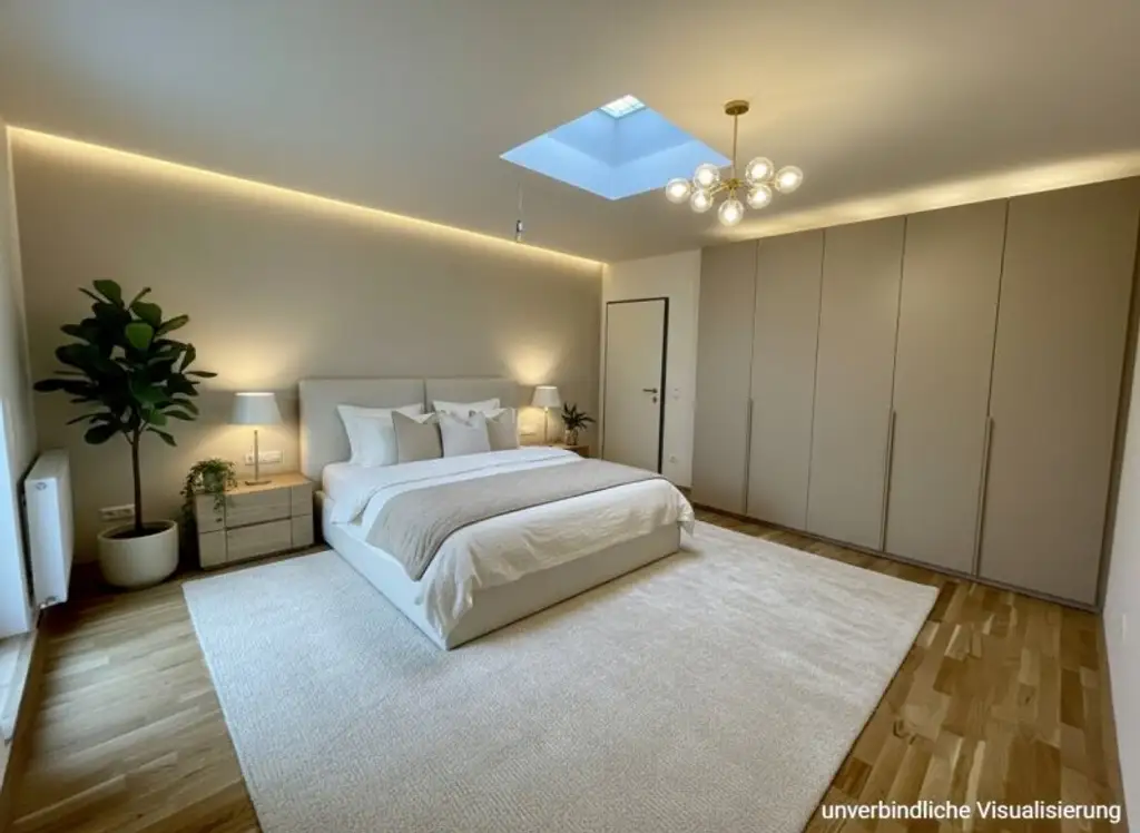 Großzügige Wohnung mit 60 m² Freifläche!