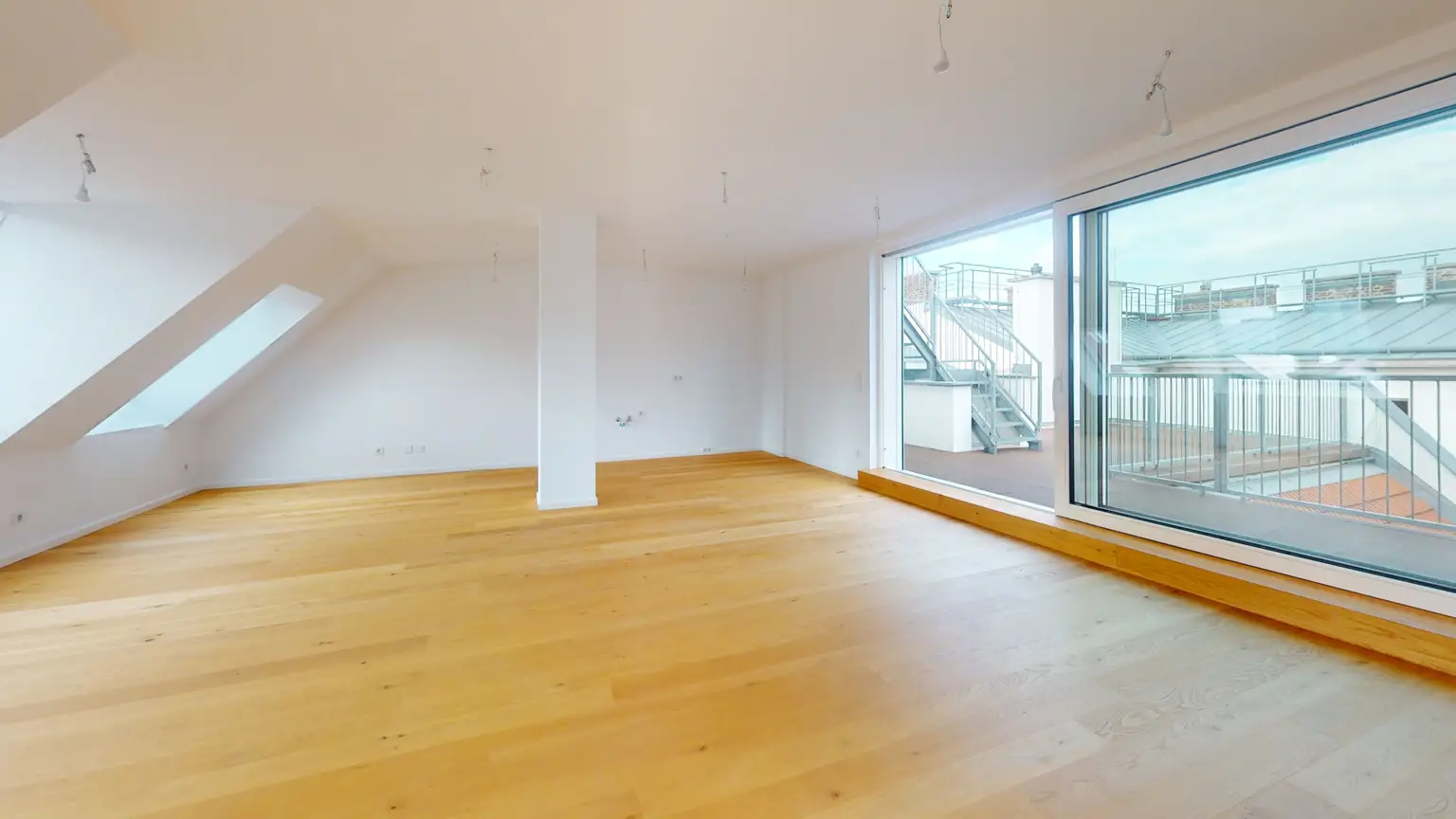 "Urban Oasis" - Moderne DG-Wohnung mit unvergleichlicher Dachterrasse