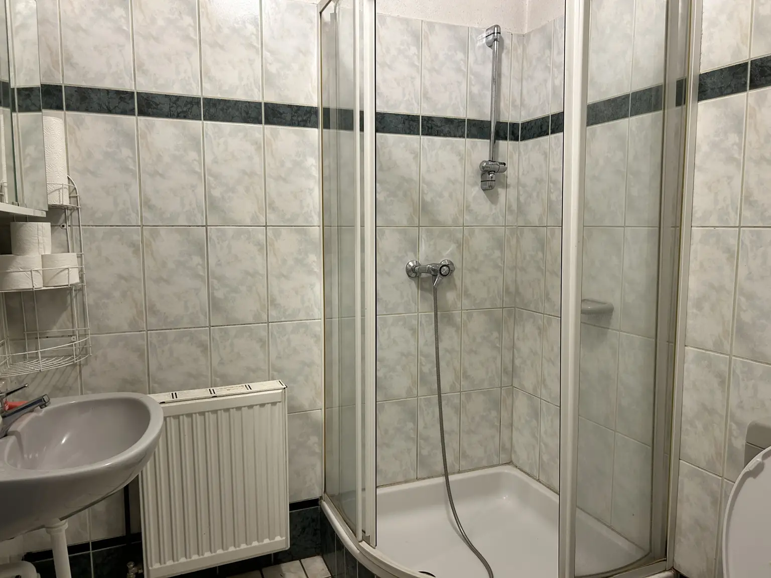 Dusche Wellnessbereich