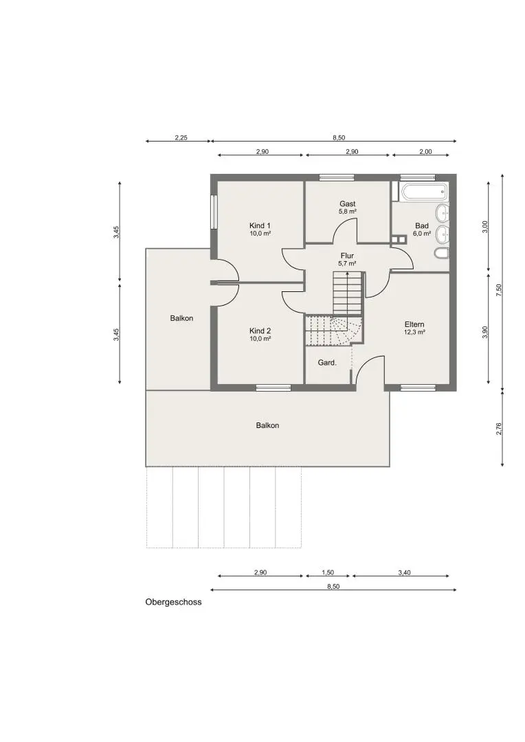 In MAUER uneinsichtiges und traumhaftes Gartenparadies