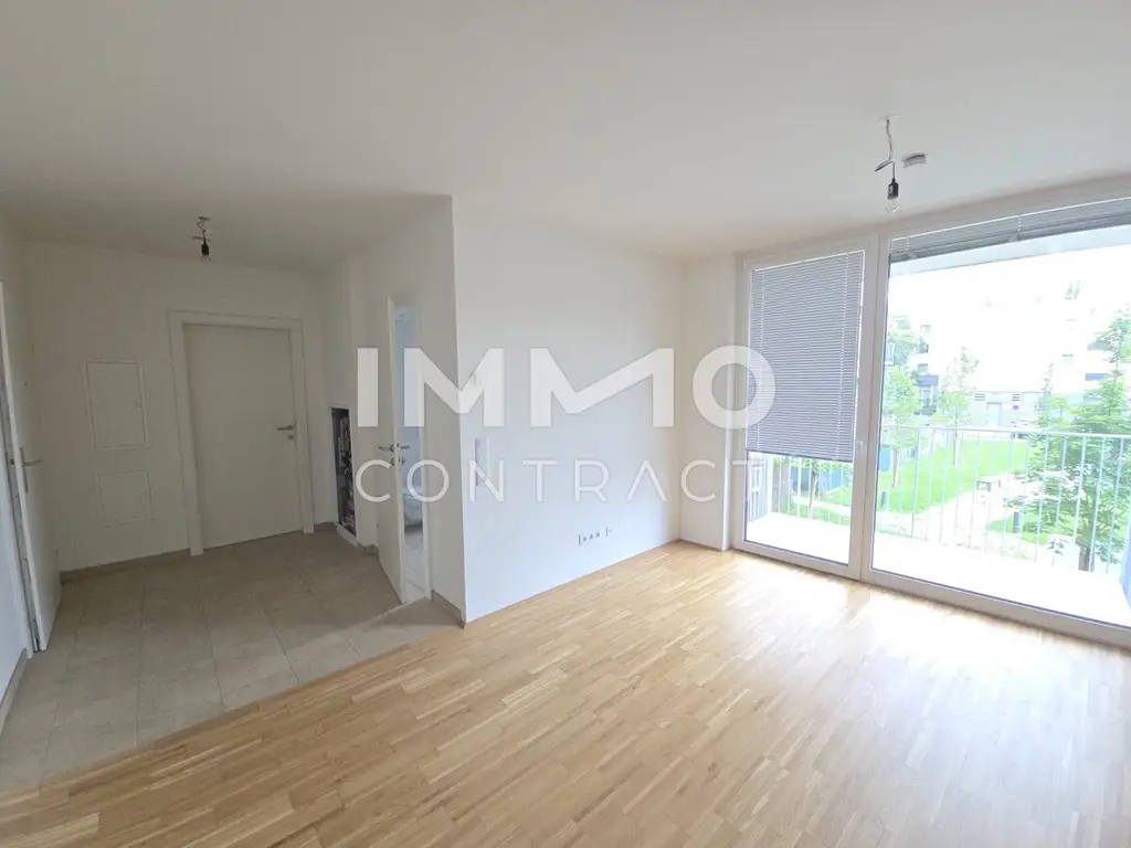 Neuwertige - geförderte 2 Zimmer Wohnung  mit Balkon in zentraler Lage - Idlhofgasse 70 - Top 24