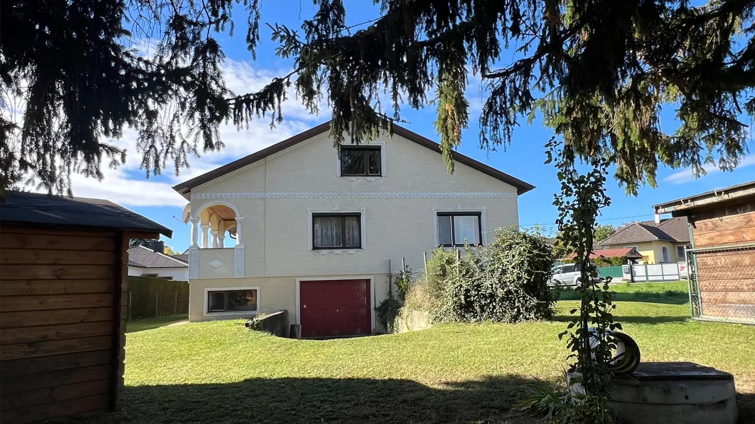 Geräumiges Wohnhaus mit großem Grundstück in Rechnitz zu kaufen!