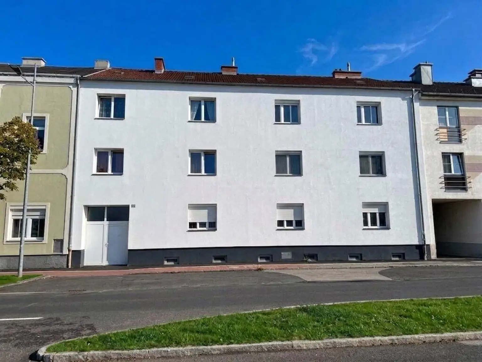 Wohnhaus-Vorderseite