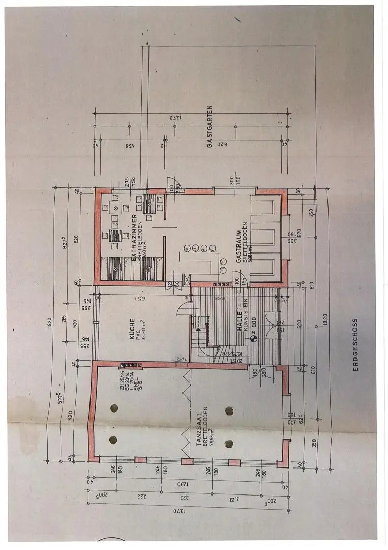 Plan Erdgeschoss
