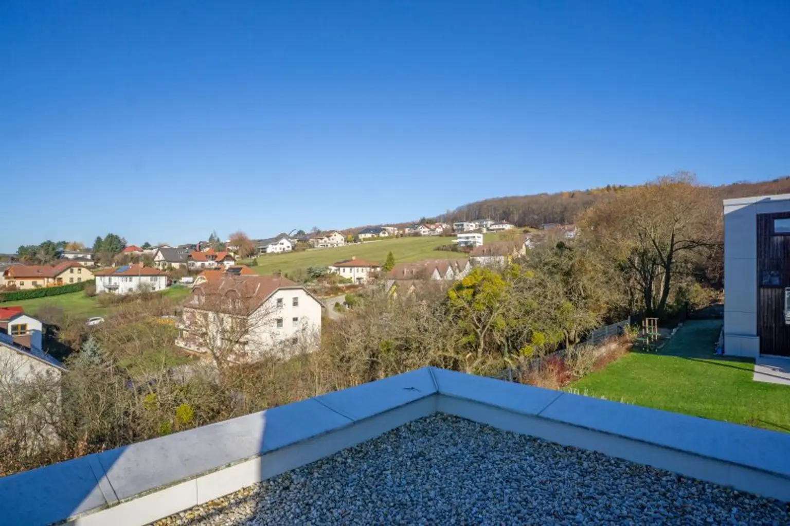 Ausblick Dachterrasse