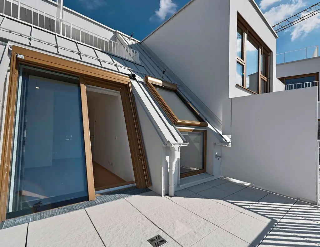 THE TEMPTATION - 1+2.DG - 3 ZI - Maisonette - Südterrassen