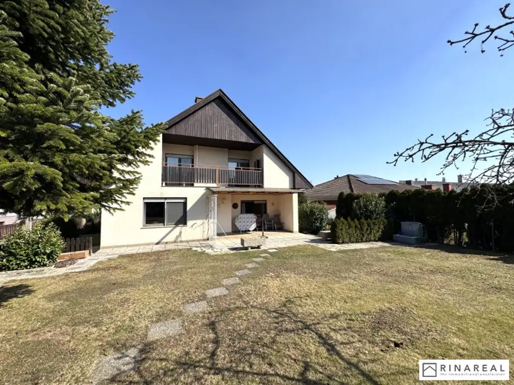 SYLVESTERGASSE | Einfamilienhaus - EG, 1.OG und Keller | Grundstück mit ca. 700 m² | Mattersburg