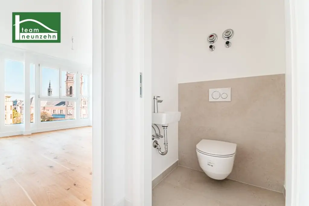 Premium-Anlageobjekt in Wien Hernals: DG-Ausbau mit Rooftop-Terrasse und bester Perspektive - JETZT ANFRAGEN