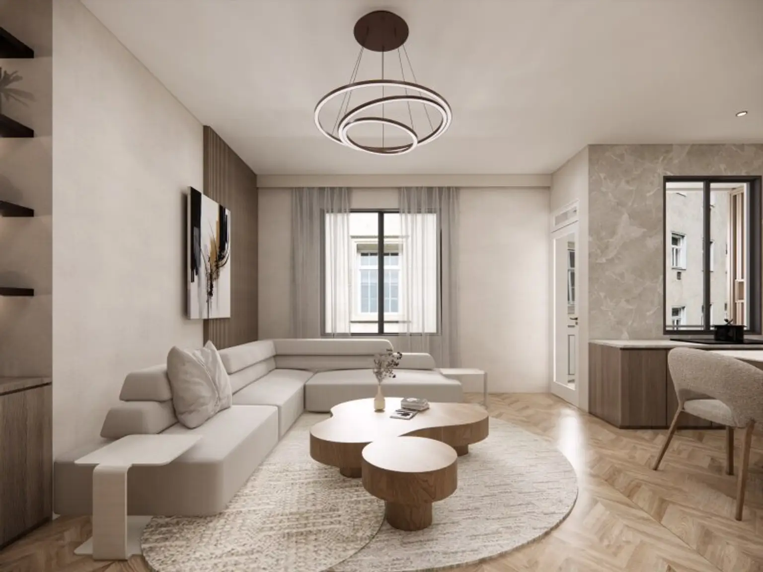 Elegantes City-Apartment mit Freifläche in Bestlage - Am Hof - ERSTBEZUG