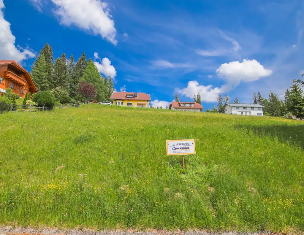 "Panorama-Grund" mit atemberaubendem Blick im Sonnenort Diex