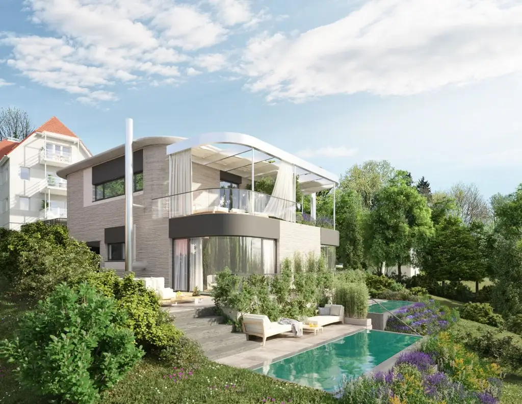 Graz-Rosenberg: Außergewöhnliches Baugrundstück mit Baubewilligung in traumhafter Lage!