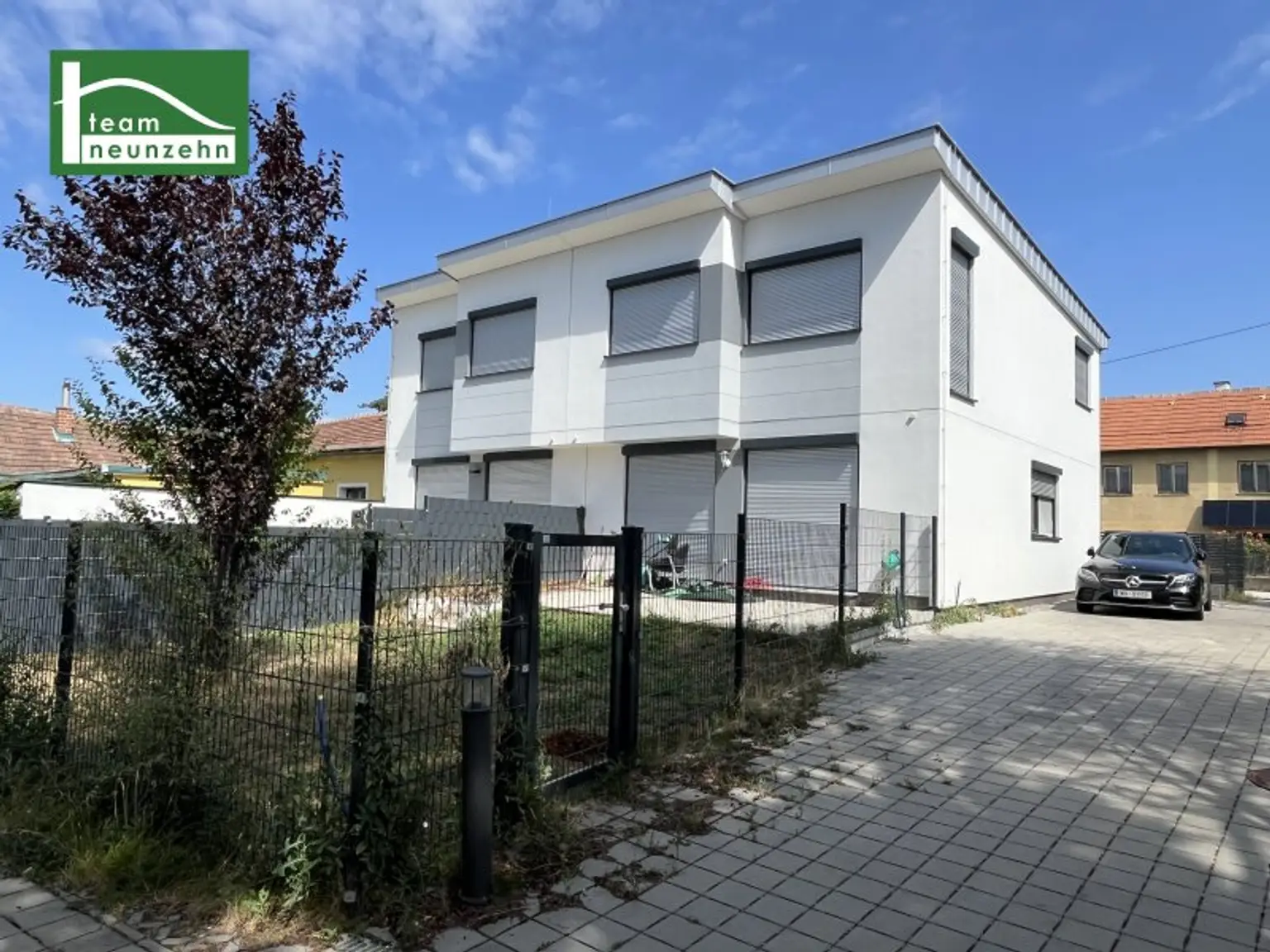 IHRE SUCHE HAT EIN ENDE: Charmantes Haus aus 2020 in begehrter Ruhelage in unmittelbarer Nähe zur Alten Donau - Baurecht