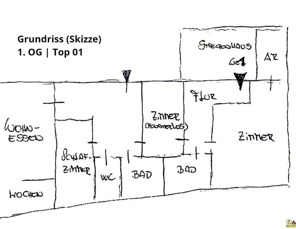 Zinshaus im Zentrum von Admont. - Gastro und Wohnungen mit vielfältigem Potential.