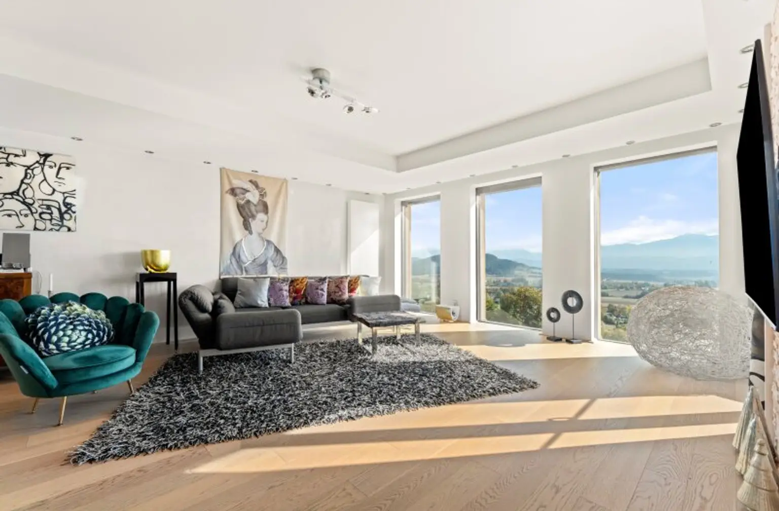 *** Wohnen über den Wolken im Grüngürtel von Klagenfurt ***