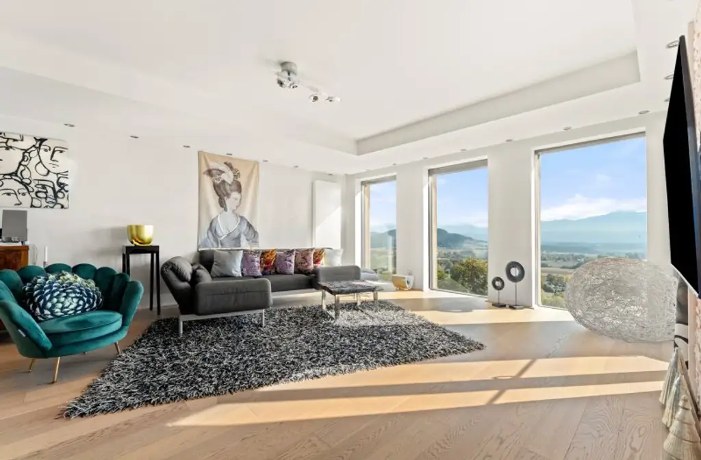 *** Wohnen über den Wolken im Grüngürtel von Klagenfurt ***