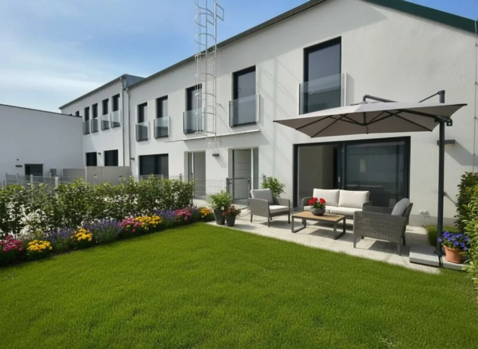 WOHNEN AM TOR ZUR NATUR – UND DOCH GANZ NAH AN WIEN - EXKLUSIVES TOWNHAUS AUF EIGENGRUND IN WEIDLING