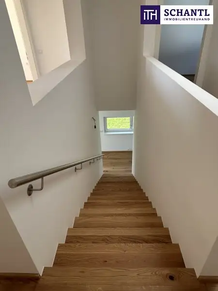 Wunderschöne Maisonettewohnung mit 120m² Wohnfläche, 20m² Terrasse und 170m² Garten in Gleisdorfer Toplage - provisionsfrei! Finanzierung ohne Eigenkapital möglich, leistbare Rückzahlung mit angepasster Laufzeit!