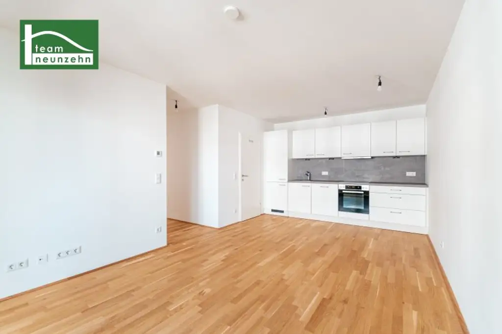Neubau-Erstbezug beim Kirschblütenpark. Hochwertige 2-3 Zimmer Wohnungen. Markenküchen inklusive - JETZT ANFRAGEN