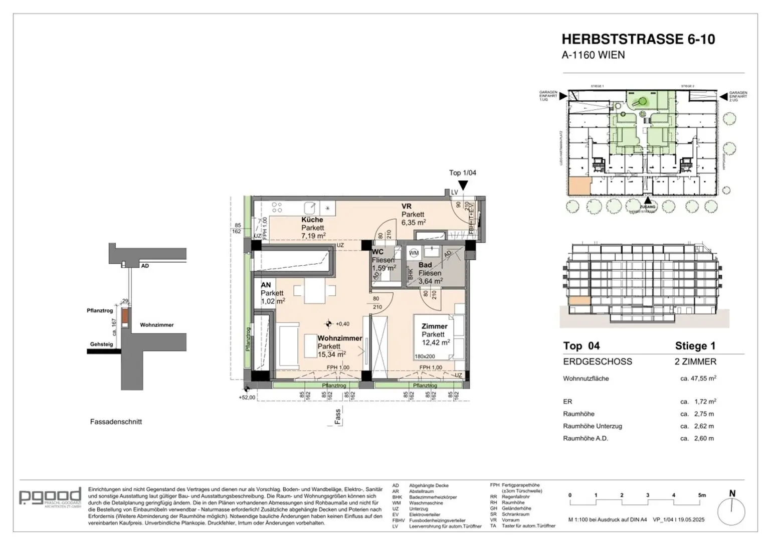 Wohnungsplan