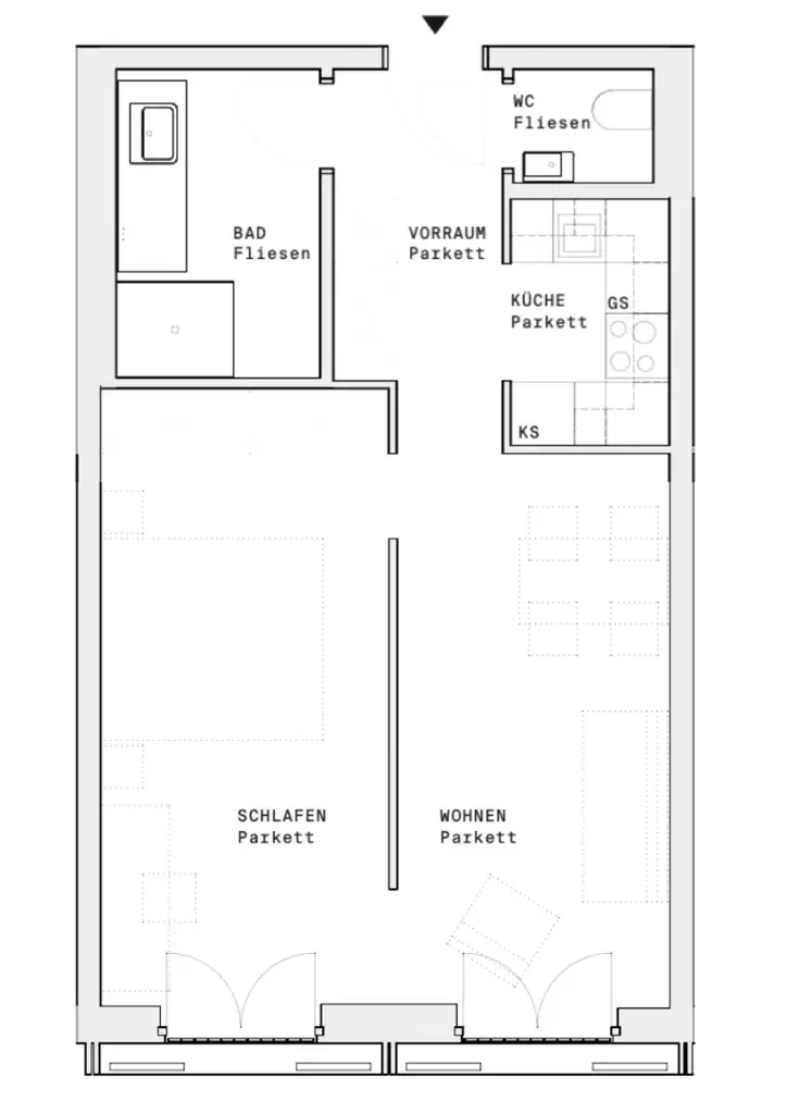 DC-FLATS: High-End-Apartment bei der UNO-City!! ERSTBEZUG!!