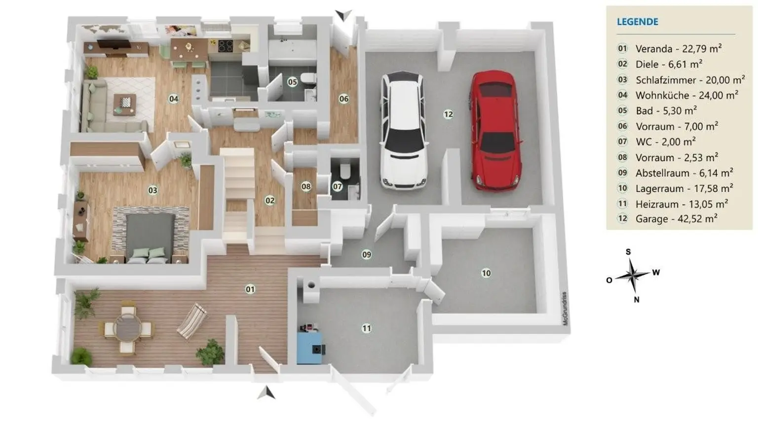 EFH 2105 Kleinwilfersdorf-Plan