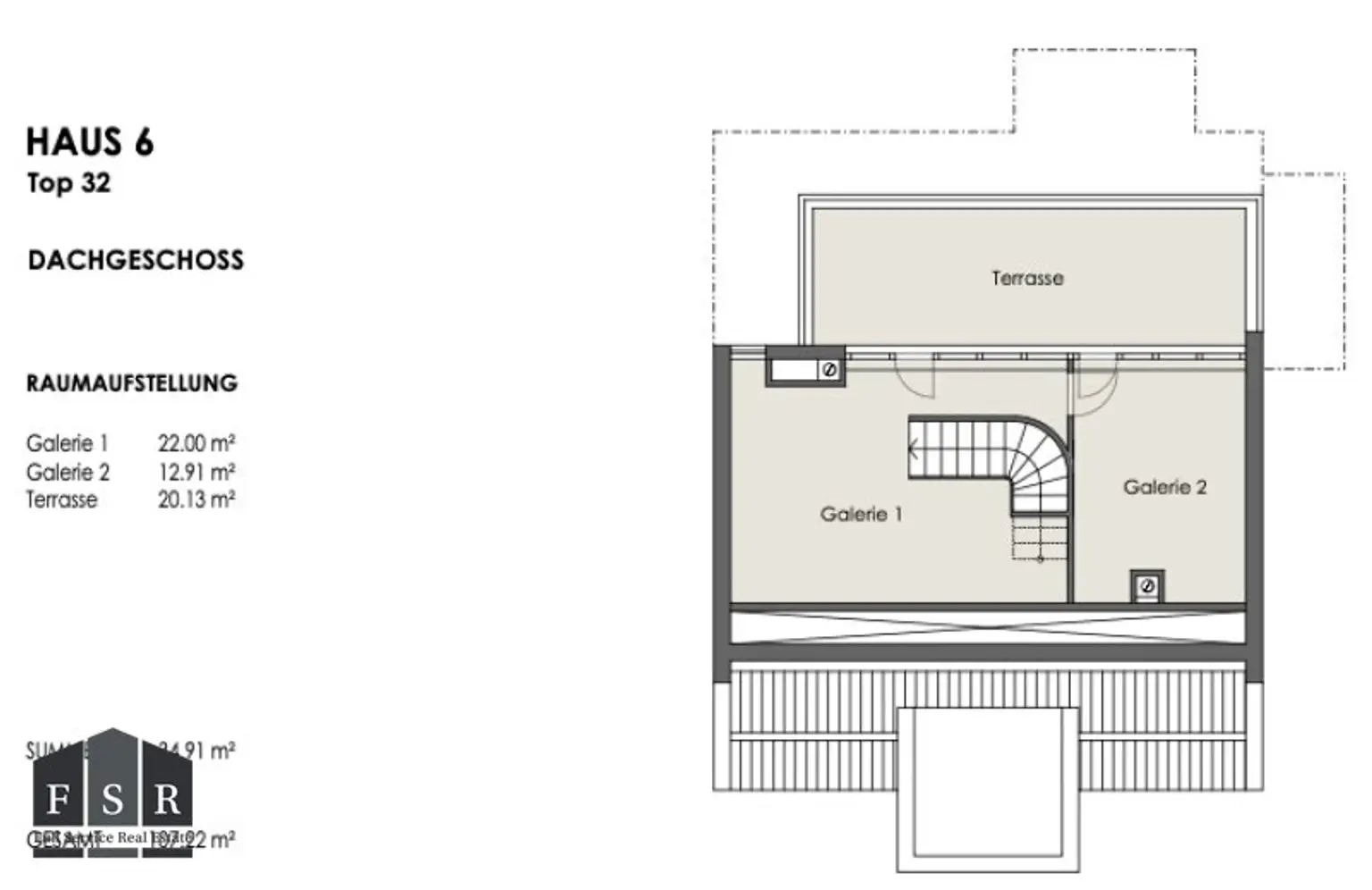 Exklusive Familienwohnung mit 3 Terrassen, Garage & luxuriöser Ausstattung - WOHNATELIERs SIEVERING