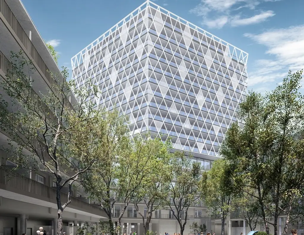 LEVEL KS1 Tower - Moderne Neubau Büroflächen