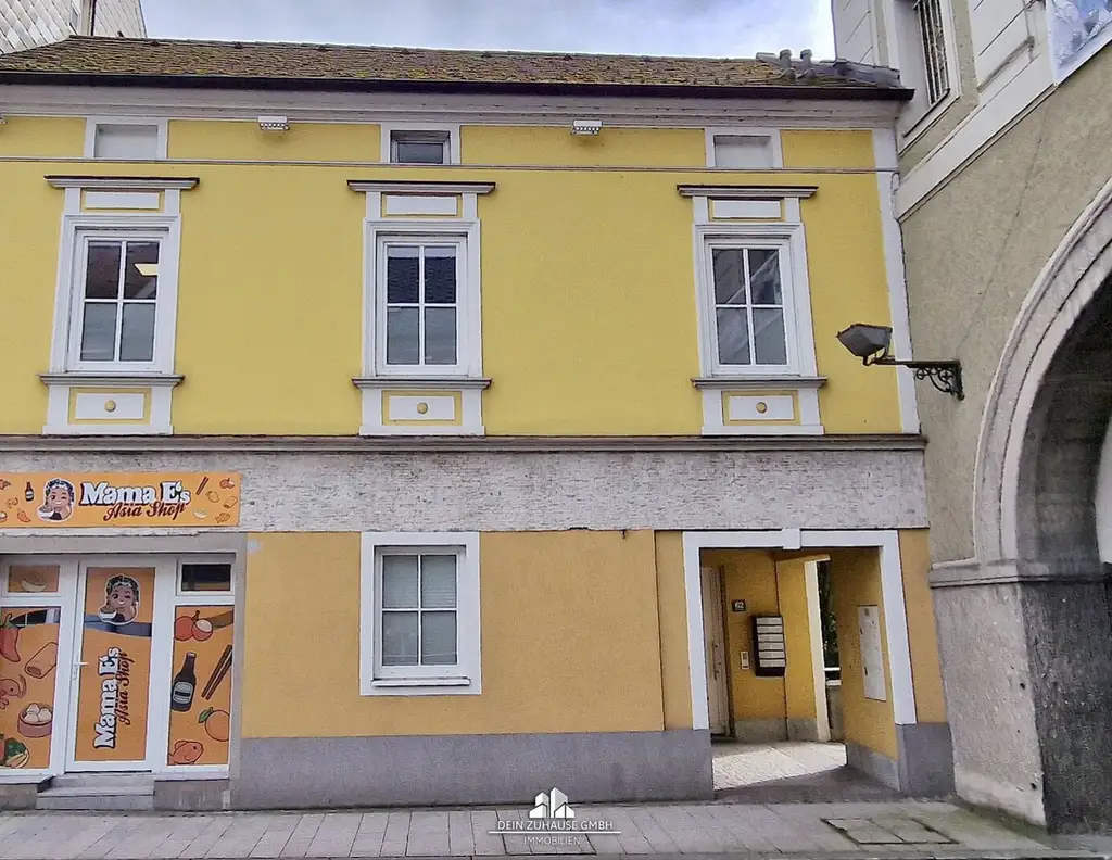 DEIN ZUHAUSE präsentiert: Anlegerobjekt im Zentrum von Schwanenstadt mit 7% Rendite