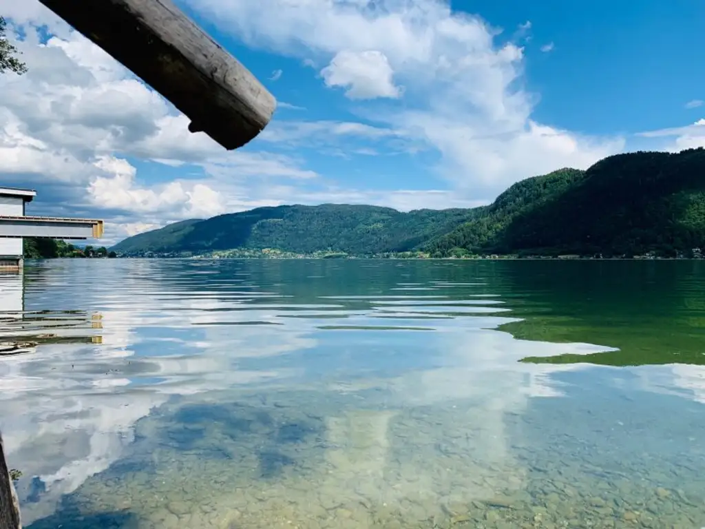 Wohnung mit Seezugang!