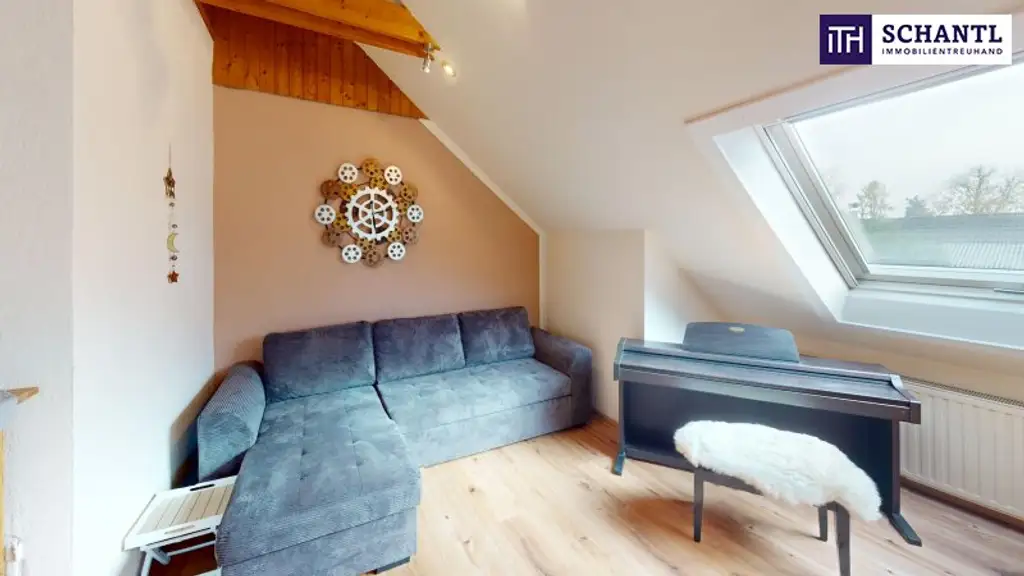 Sonniges Zuhause im Zweifamilienhaus mit Anlagepotenzial – zwei Wohneinheiten in Bestlage von Gralla