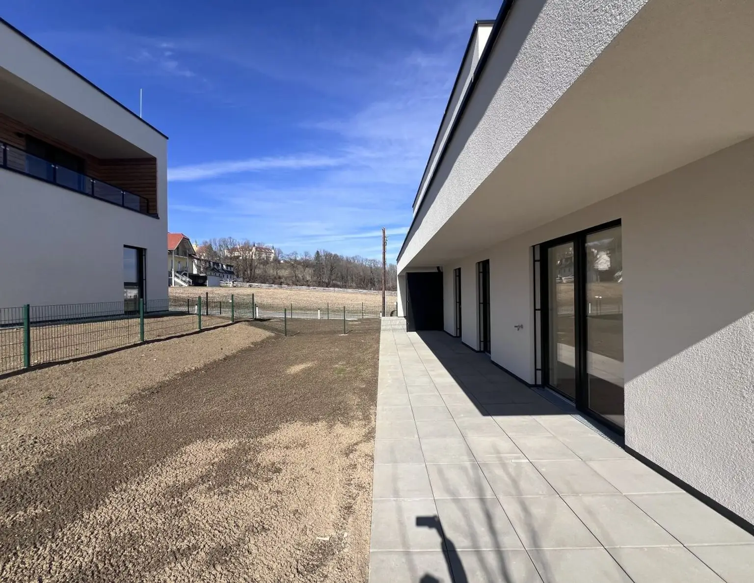 Energieeffizientes Neubauprojekt 3-Zimmer Gartenwohnung