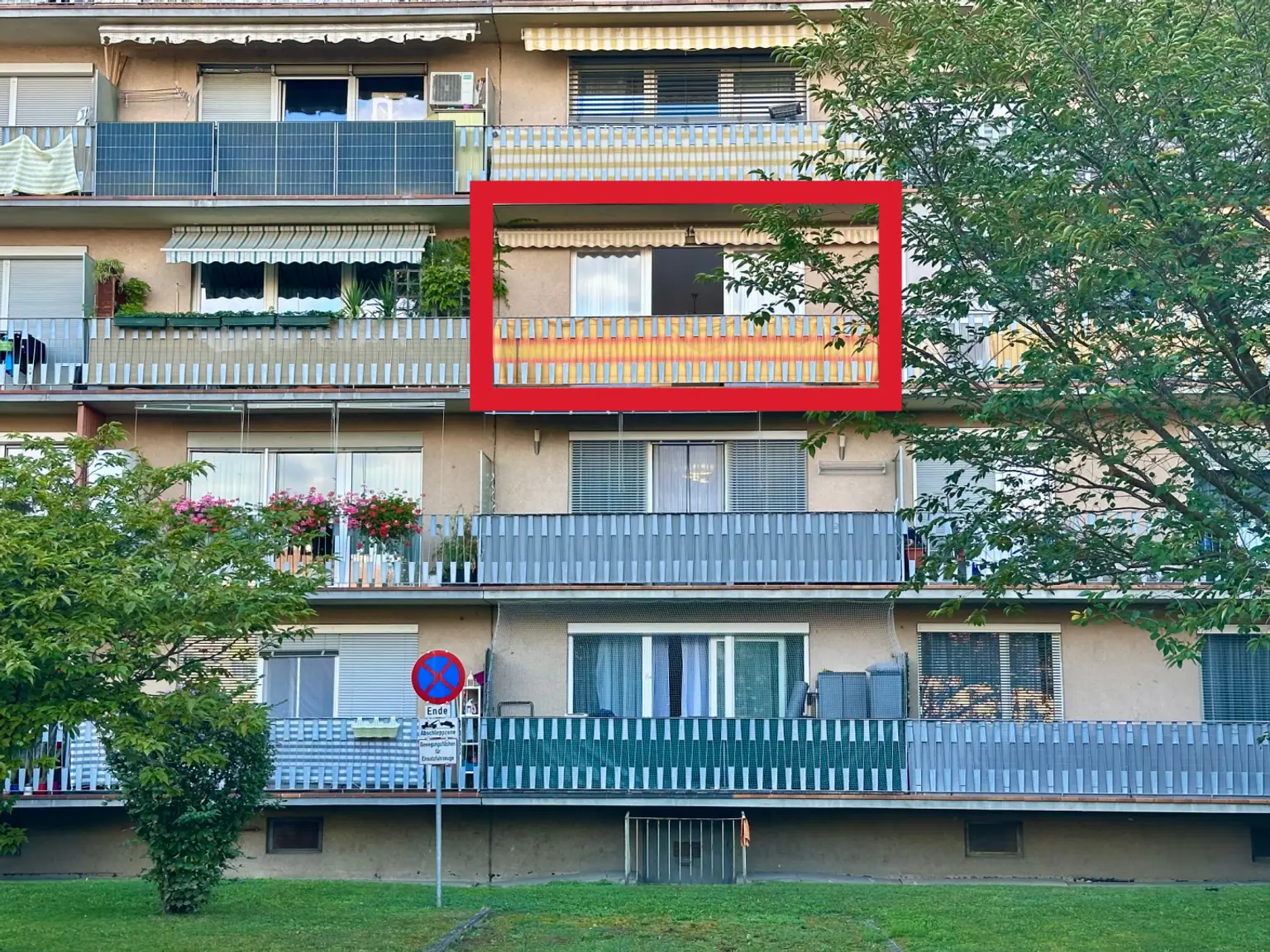 3-Zimmer-Wohnung mit 2 Balkonen