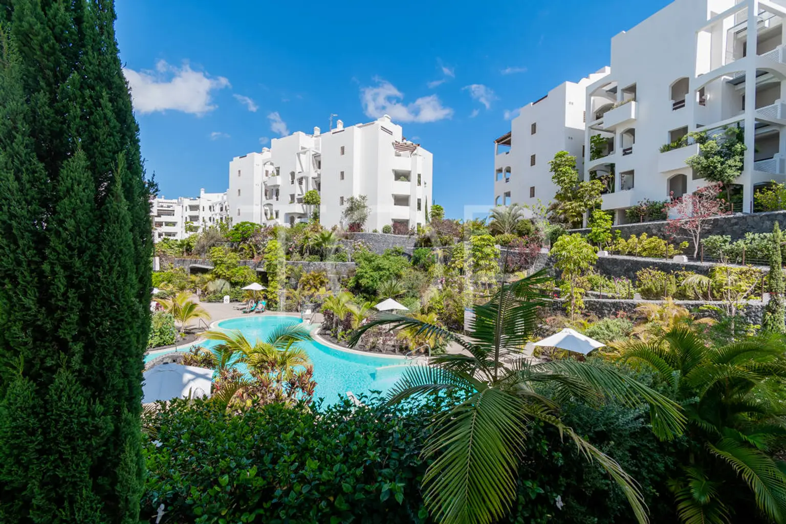 Apartment-El-Palm-Mar-Jardines-Menceyes-Terraza-Vistas-Tenerife