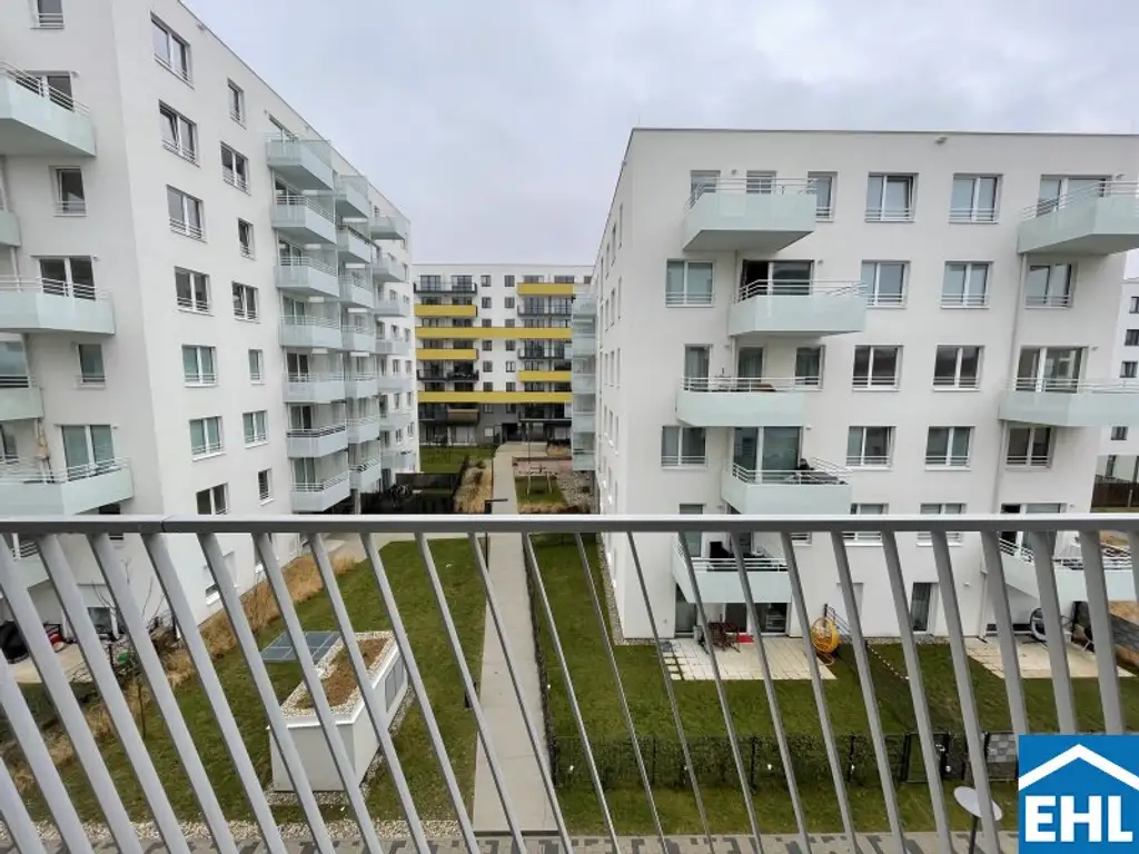 Schöne 2-Zimmer-Wohnung inmitten der grünen Stadt