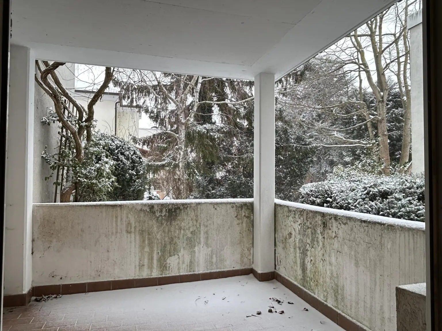 Terrasse II - Hofseite