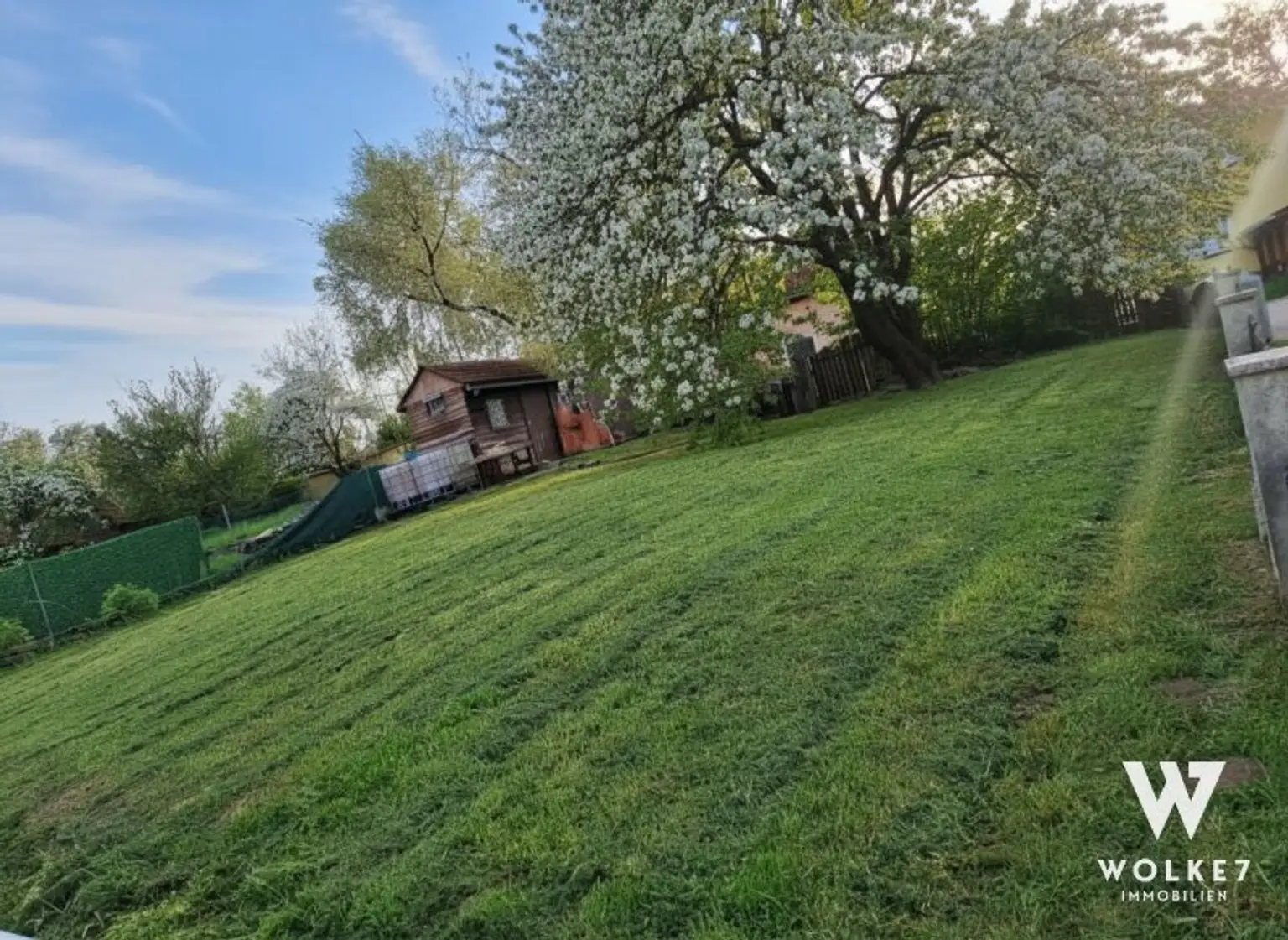 Baugrundstück in Dietersdorf bei Hollabrunn – kein Bauzwang - idyllische Lage