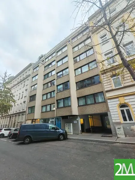 Geräumige 2-Zimmer-Wohnung in der Kohlgasse