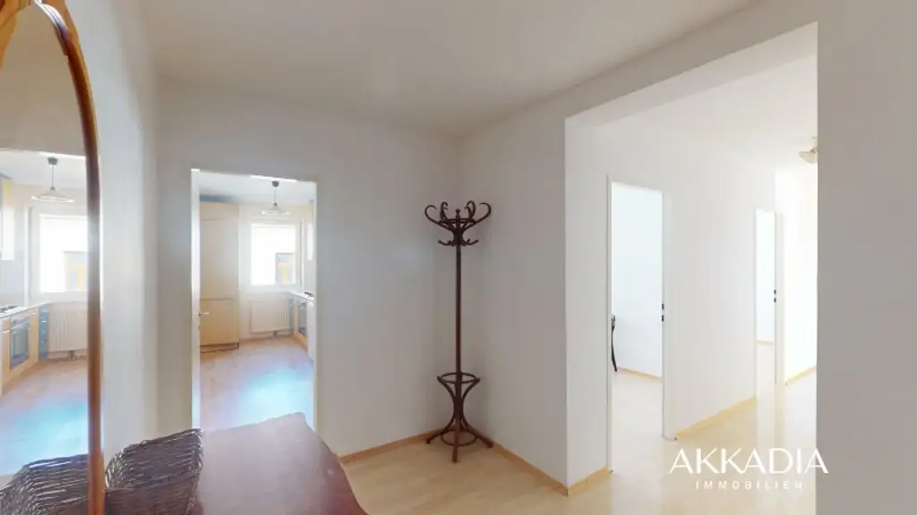 Grünblick mitten in der Josefstadt