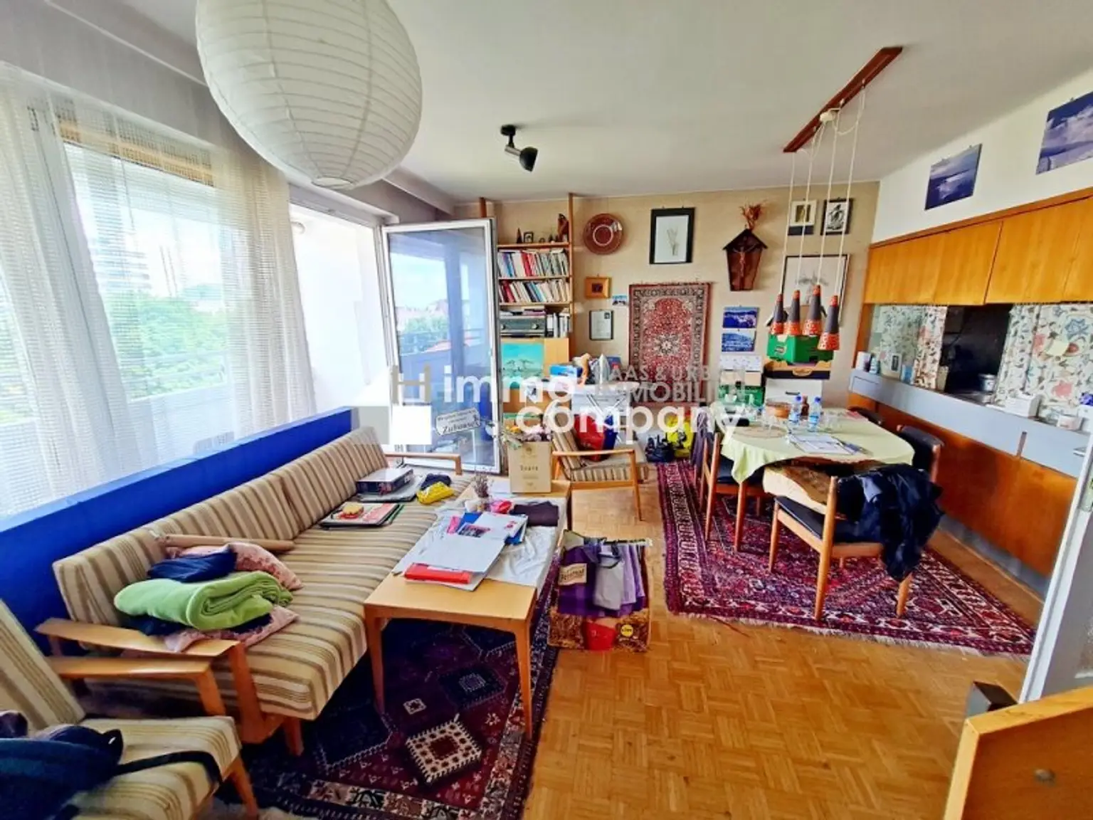 Wels : Phantastische 5 Zimmer Eigentumswohnung mit Westloggia !