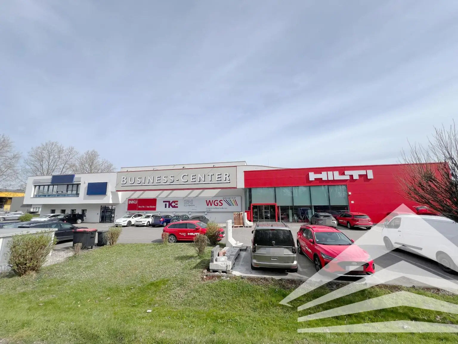 Aussenansicht Business Center Franzosenhausweg