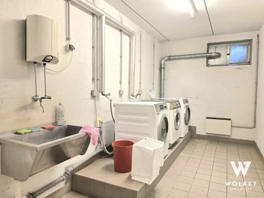 Zentrale 3-Zimmer-Wohnung in Korneuburg | ca. 76,35 m2 | Tiefgaragenplatz | Balkon | Fahrradraum