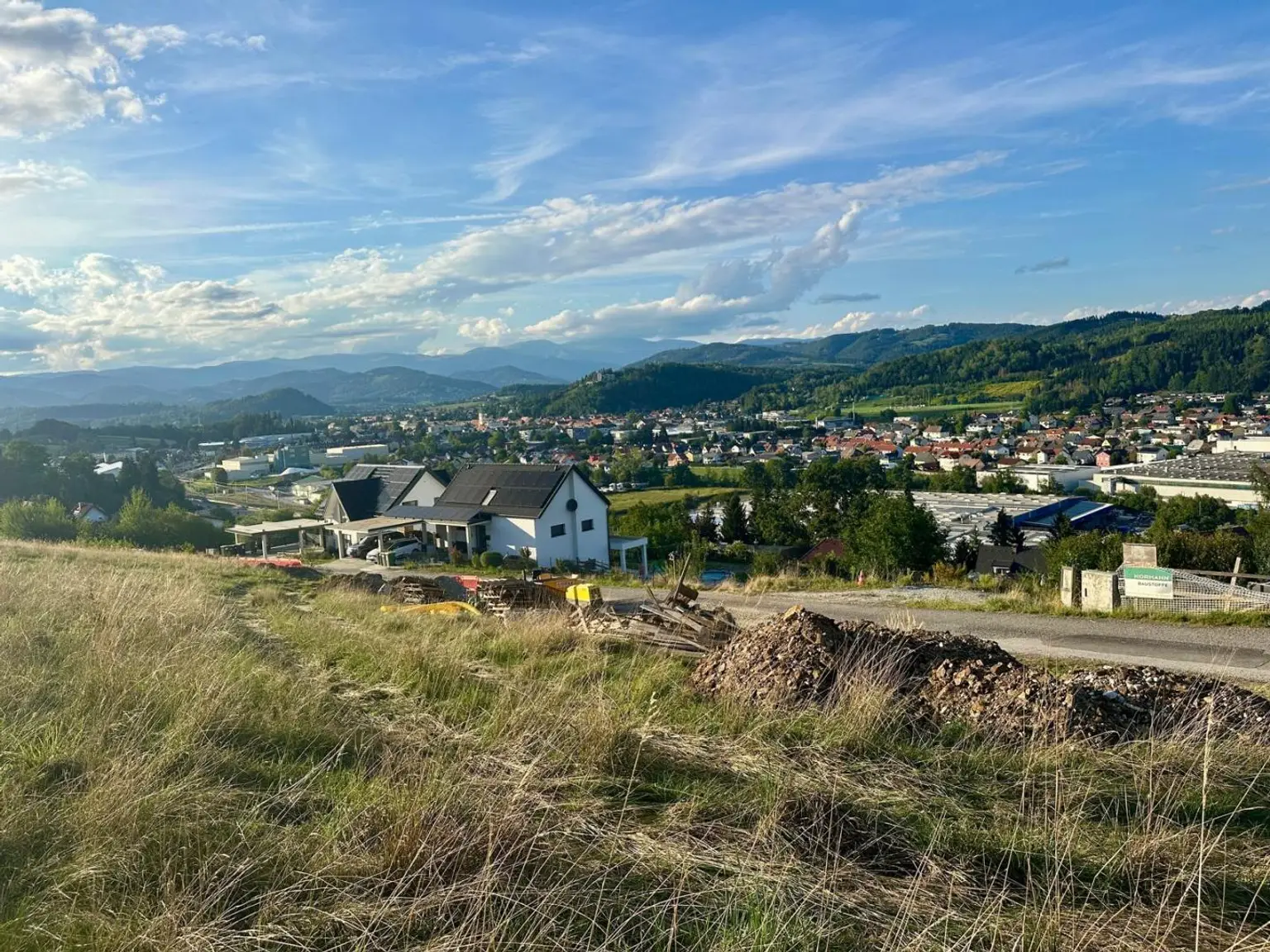 Zielfoto Baugrundstücke Voitsberg Aussichtslage (3