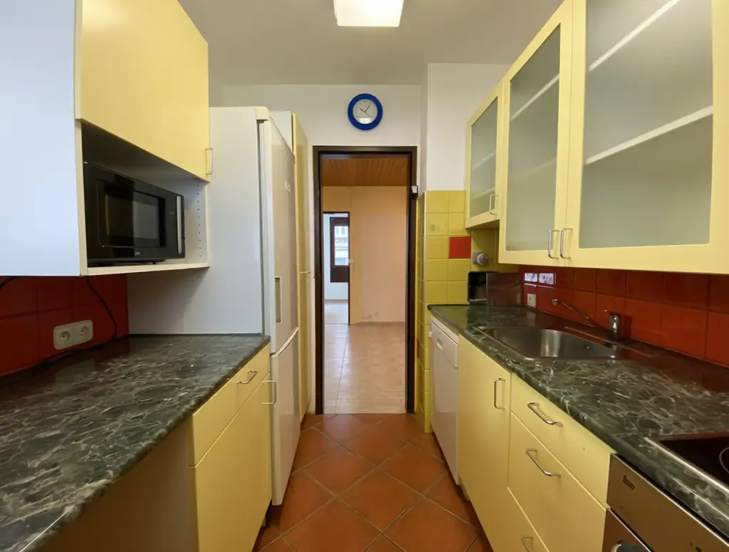 Loggia-Familien-Wohnung nahe U6 und Brunnenmarkt