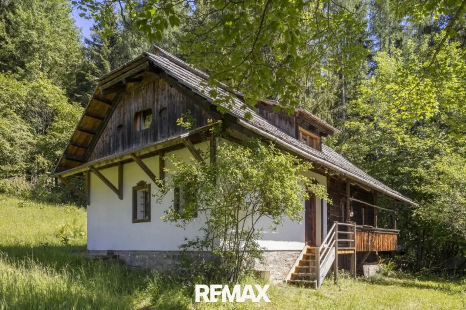 Kärntner Altholzhaus mit Freizeitwohnsitzwidmung