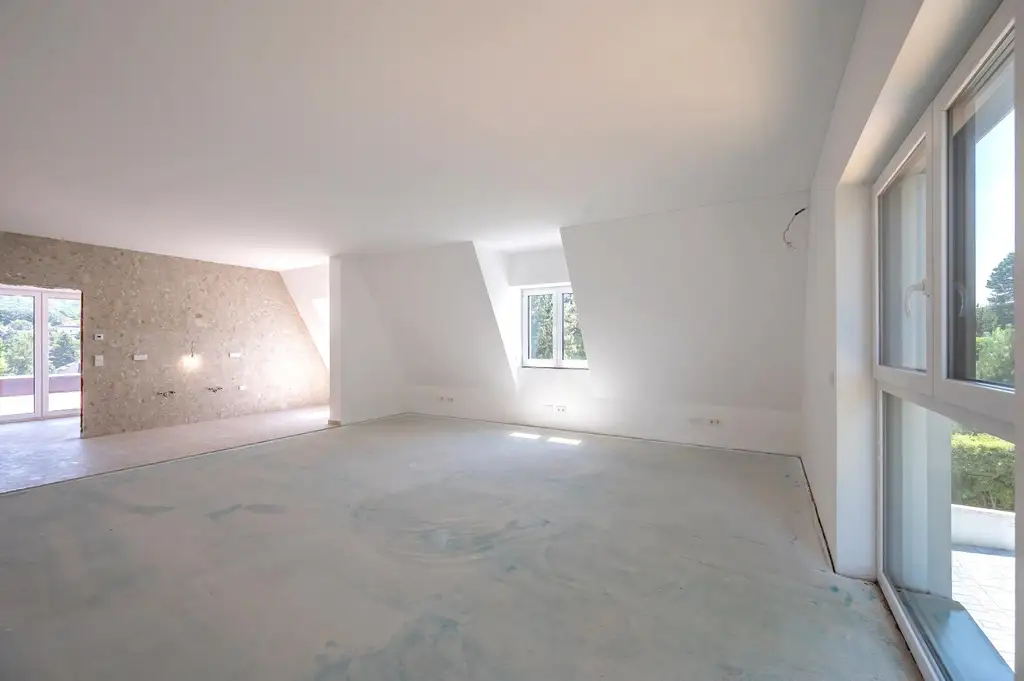 Erstbezug: Großzügiger Familientraum mit unverbaubarem Grünblick!